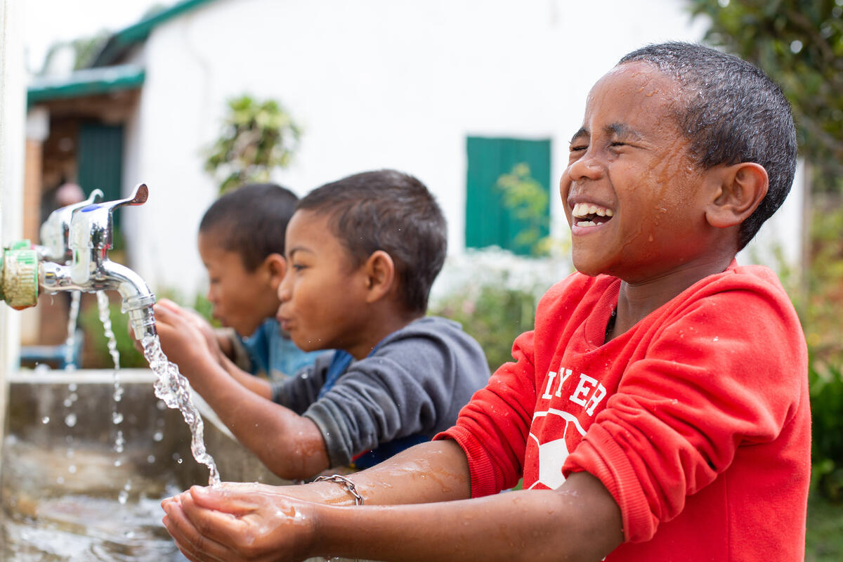 ウォーターエイド｜水・衛生専門の国際NGO | WaterAid