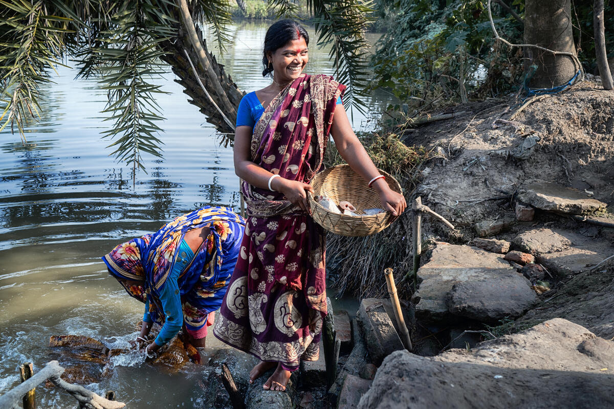 Shampa Rani Nepal | WaterAid
