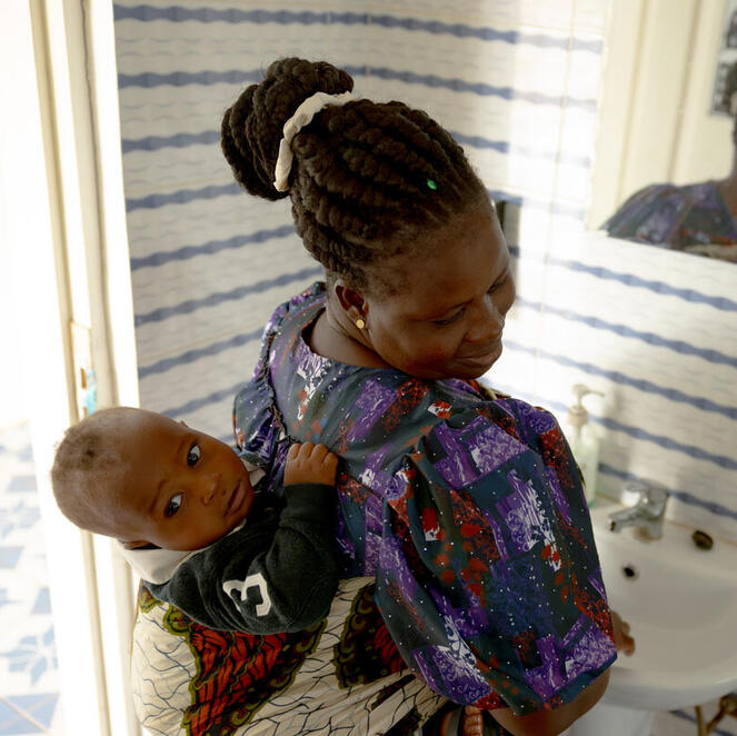 Donate (Motherhood) | Bring clean water to health centres | WaterAid