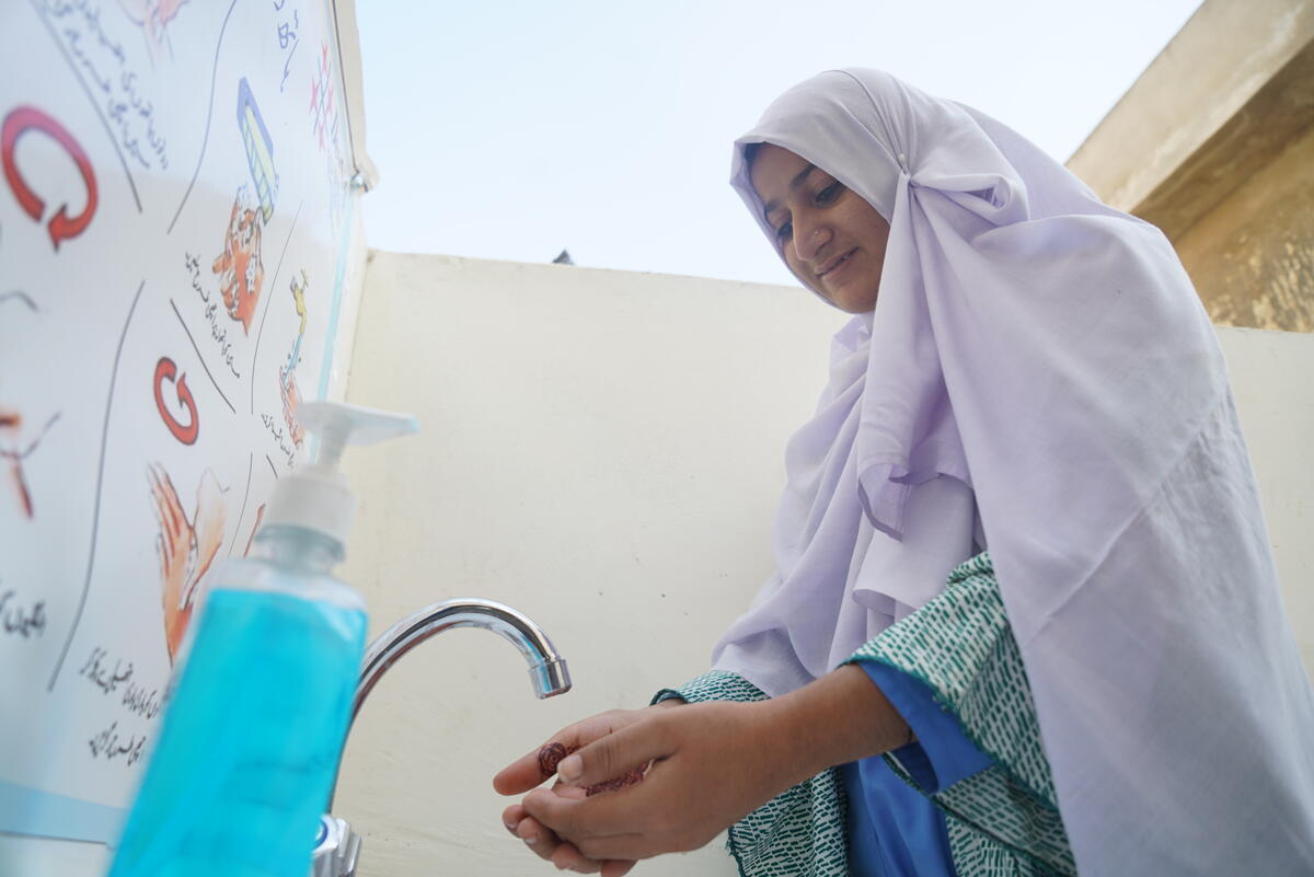 COVID-19 Hygiene and Behaviour Change Coalition Phase 1 | WaterAid