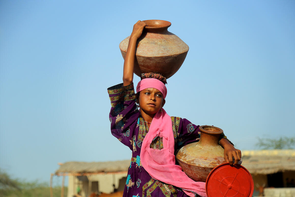 Pakistan Rameen Api The Crisis | WaterAid Pakistan