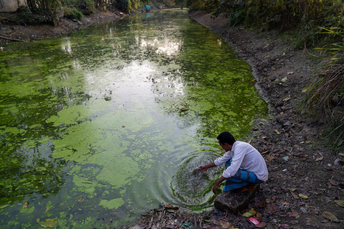 Climate Change & Water Crisis | WaterAid Australia
